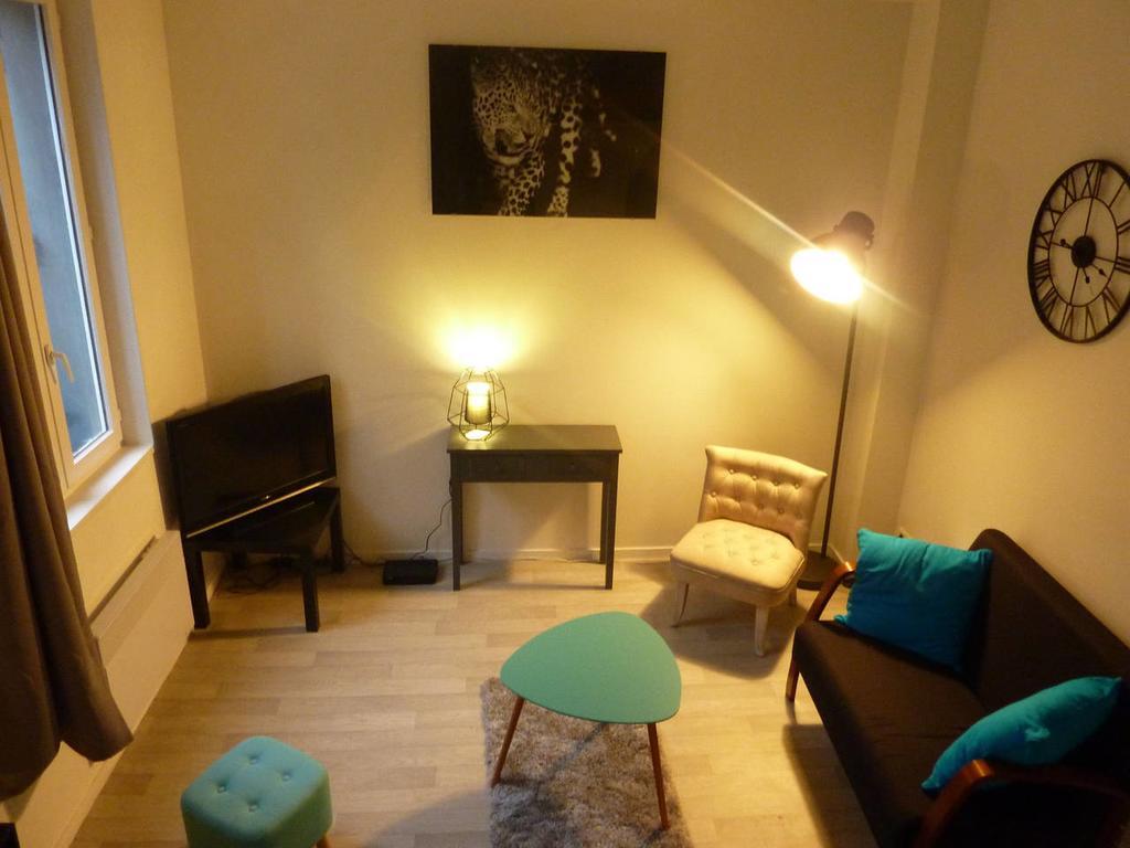 Le Petit Cauchois Apartment รูออง ภายนอก รูปภาพ
